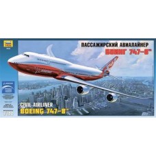 Модель сборная "Боинг 747-8"