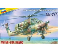 Модель сборная "Вертолет "МИ-28А" (Россия) (Звезда, 7246з)