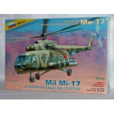 Модель сборная "Вертолет "Ми-17" (Россия)