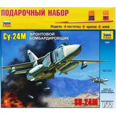 Набор подарочный-сборка "Самолет "Су-24М" (Россия)