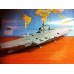 Набор подарочный-сборка "Авианосец "Адмирал Кузнецов" 47,5х23х6,5 см (Россия)